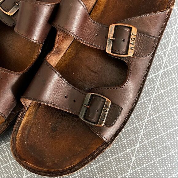 NAOT Scandinavian Mikael Leather Sandals